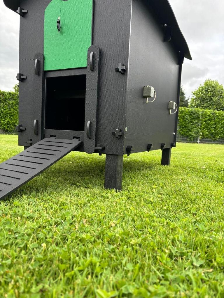 Kunststof Kippenhok Pluverdi Amsterdam SUPERACTIE 3-6 kip, Ophalen of Verzenden, Nieuw, Kippenhok of Kippenren