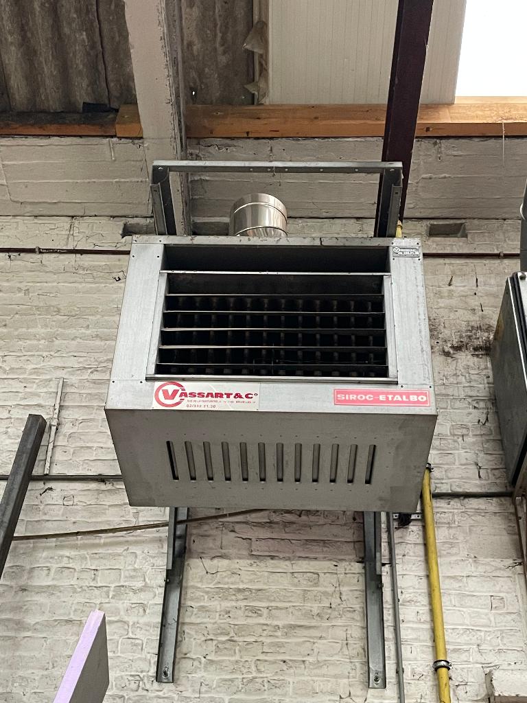 Aérotherme MARC GSOP 66 EK (60,3 kW), Bricolage & Construction, Chauffage & Radiateurs, Enlèvement, Utilisé, Moins de 200 watts