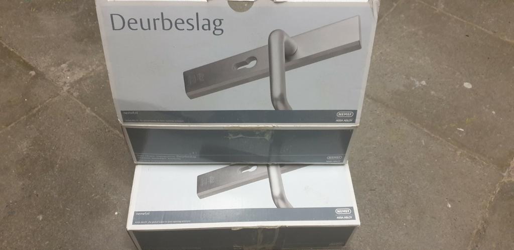 deurklink, Ophalen, Nieuw