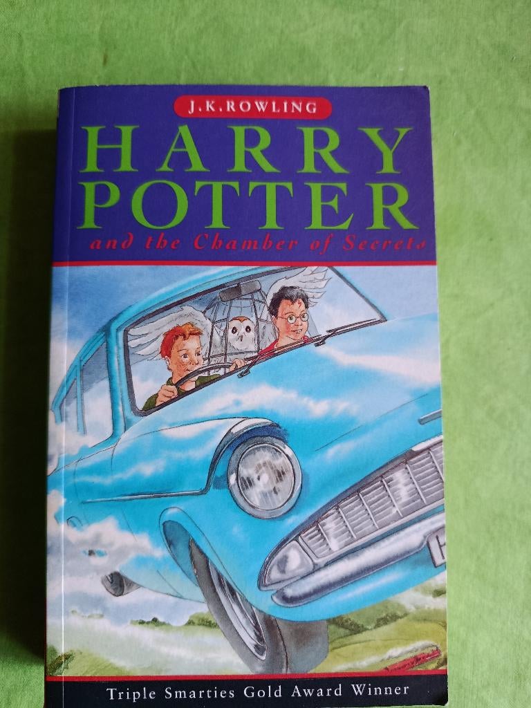 Harry Potter and the chamber of secrets - J.K. Rowling, Livres, Livres Autre, Utilisé, Enlèvement ou Envoi