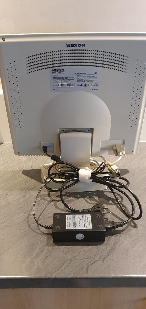 PC scherm - Medion 15 inch (VGA) - Zacht prijsje, Computers en Software, Monitoren, Ophalen, Medion, Zo goed als nieuw, Overige typen
