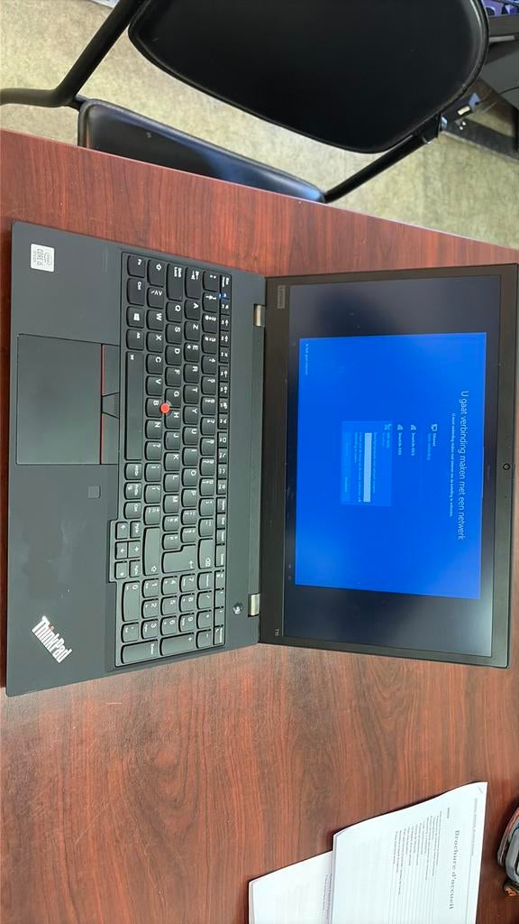 Lenovo thinkpad i5, Computers en Software, Windows Laptops, Ophalen, Azerty, 16 GB