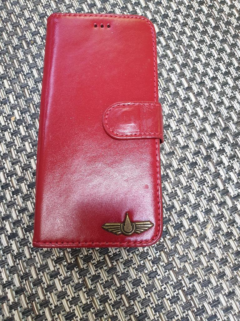 Lederen telefoonhoesje Samsung S9, Telecommunicatie, Mobiele telefoons | Samsung, Ophalen of Verzenden, Zo goed als nieuw