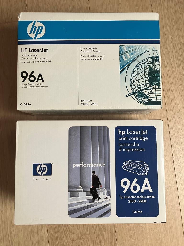 HP LaserJet 2100-2200 inkttonercartridge C4096A, Computers en Software, Ophalen, Nieuw, Cartridge, HP