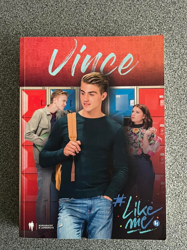 Boek #LikeMe - Vince, Enlèvement ou Envoi, Comme neuf