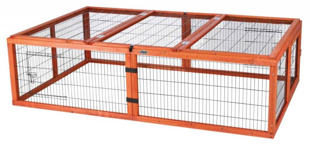 Parcours en bois Natura Marron, Animaux & Accessoires, Rongeurs & Lapins | Cages & Clapiers, Neuf, Enclos, Moins de 60 cm, 110 cm ou plus