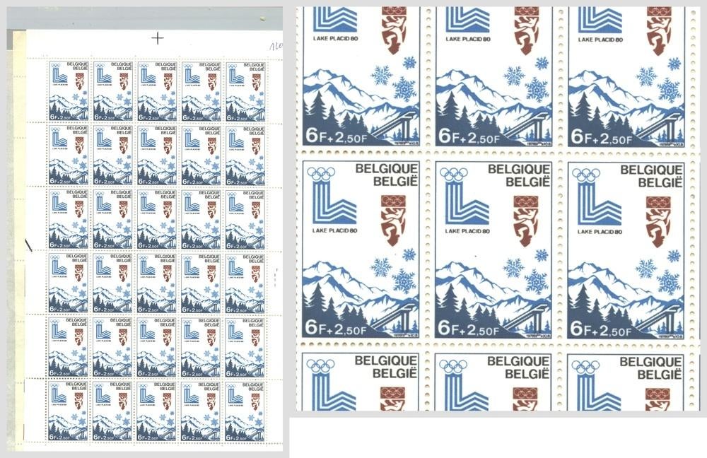 1978 Jeux Olympiques Lake Placid, Envoi, Jeux olympiques