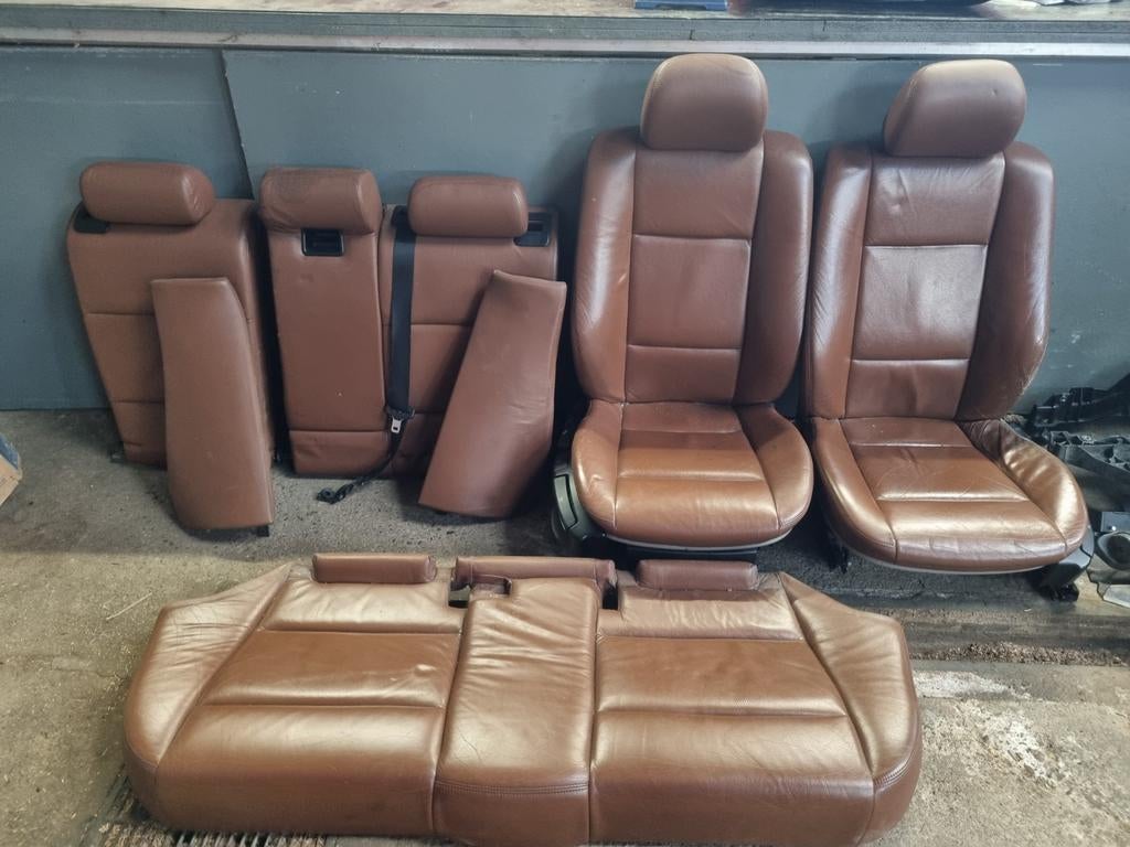 Intérieur cuir complet BMW x3 e83, Enlèvement, Utilisé, BMW