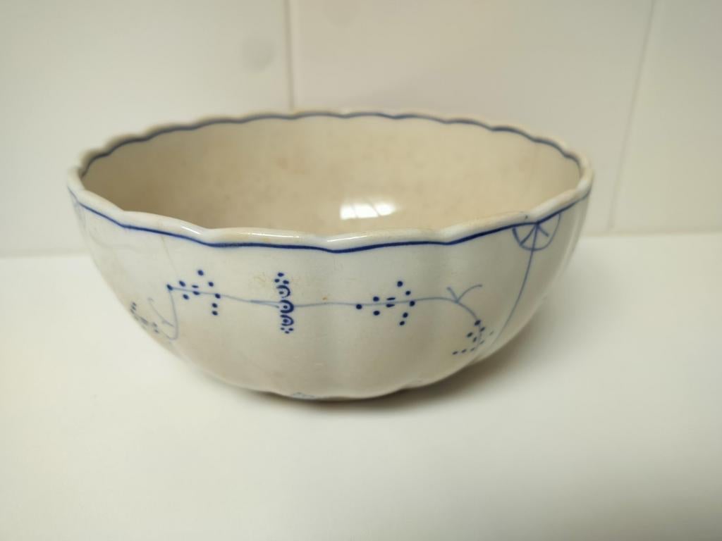 Grote gewolkte kom Villeroy &Boch Dresden Copenhague, Antiquités & Art, Enlèvement ou Envoi