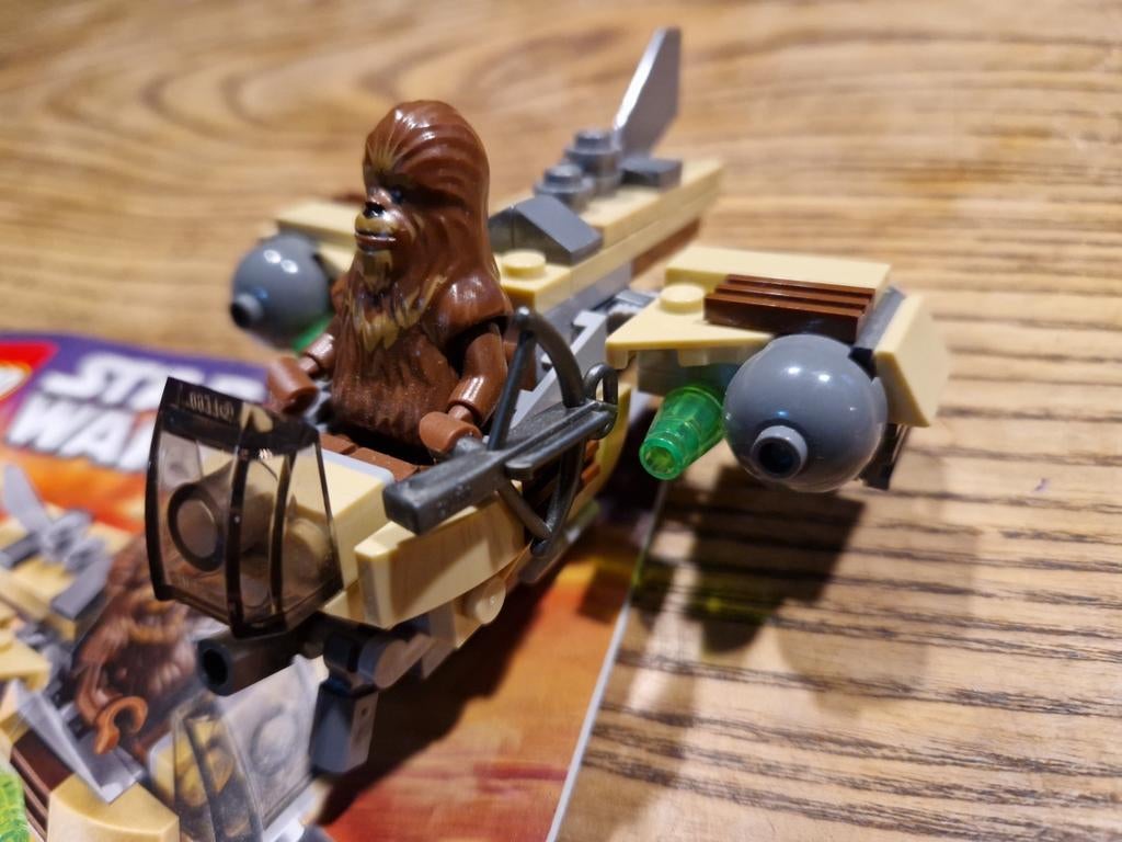 Lego star wars 75129 microfighters, Ophalen of Verzenden, Zo goed als nieuw