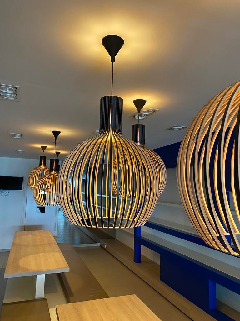 2 x Secto Design hanglampen, Ophalen, Zo goed als nieuw