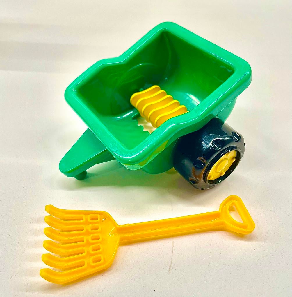 Chariot d'épandage de fumier Fisher-Price Vintage, Enlèvement ou Envoi, Comme neuf