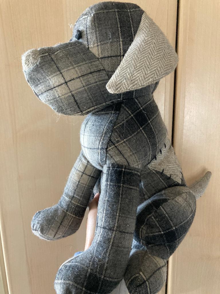 Deurstopper hond grijs, Enlèvement ou Envoi, Comme neuf, Intérieur