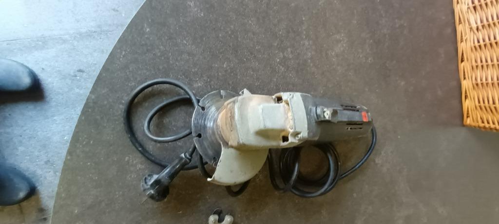Meule, Bricolage & Construction, Enlèvement, Utilisé, Moins de 700 watts, Meuleuse d'angle