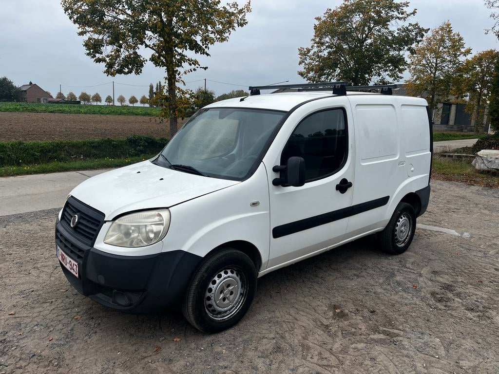 Fiat doblo, Achat, 4 portes, 2 places, Boîte manuelle