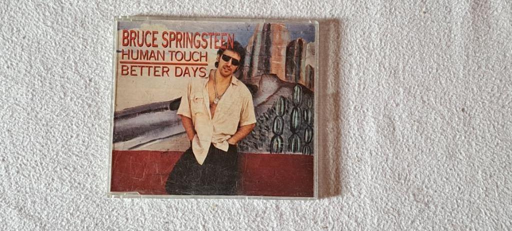Bruce springsteen - human touch / better days, Ophalen of Verzenden