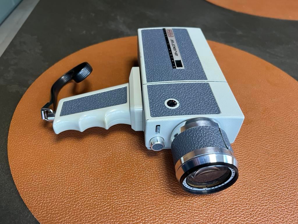 Vintage Super 8 camera Eumig Eumigette Zoom, Ophalen