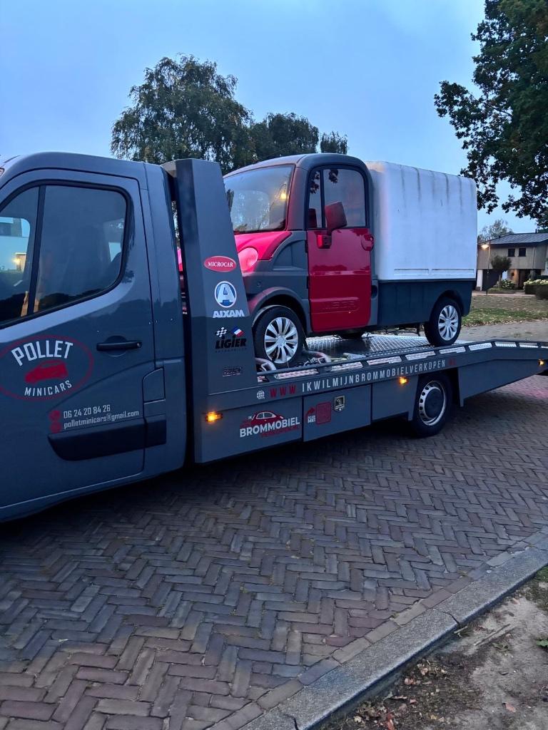 Brommobiel inkoop/alle merken schade’s, Diversen, Brommobielen en Scootmobielen, Ophalen of Verzenden, Zo goed als nieuw, Ligier