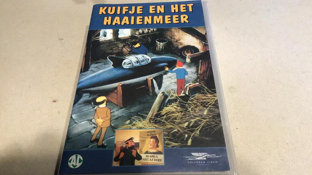VHS Tintin (f3), Tous les âges, Enlèvement ou Envoi, Neuf, dans son emballage, En néerlandais