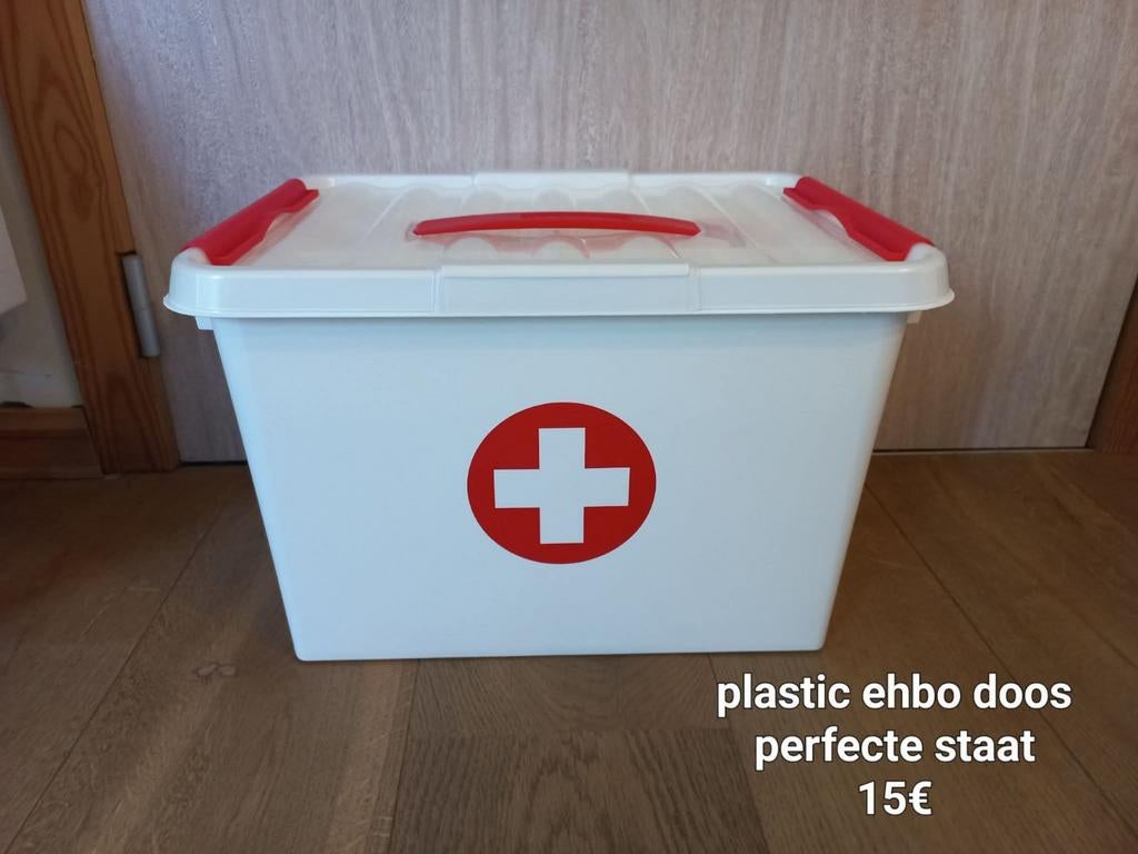 Ehbo doos, Diversen, Verpleegmiddelen, Ophalen of Verzenden
