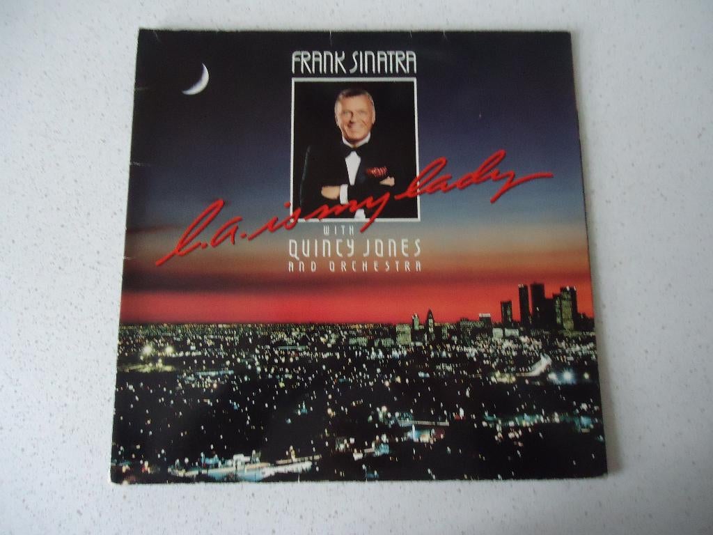 LP van "Frank Sinatra with Quincy Jones" L.A. Is My Lady, Enlèvement ou Envoi, Comme neuf, 12 pouces