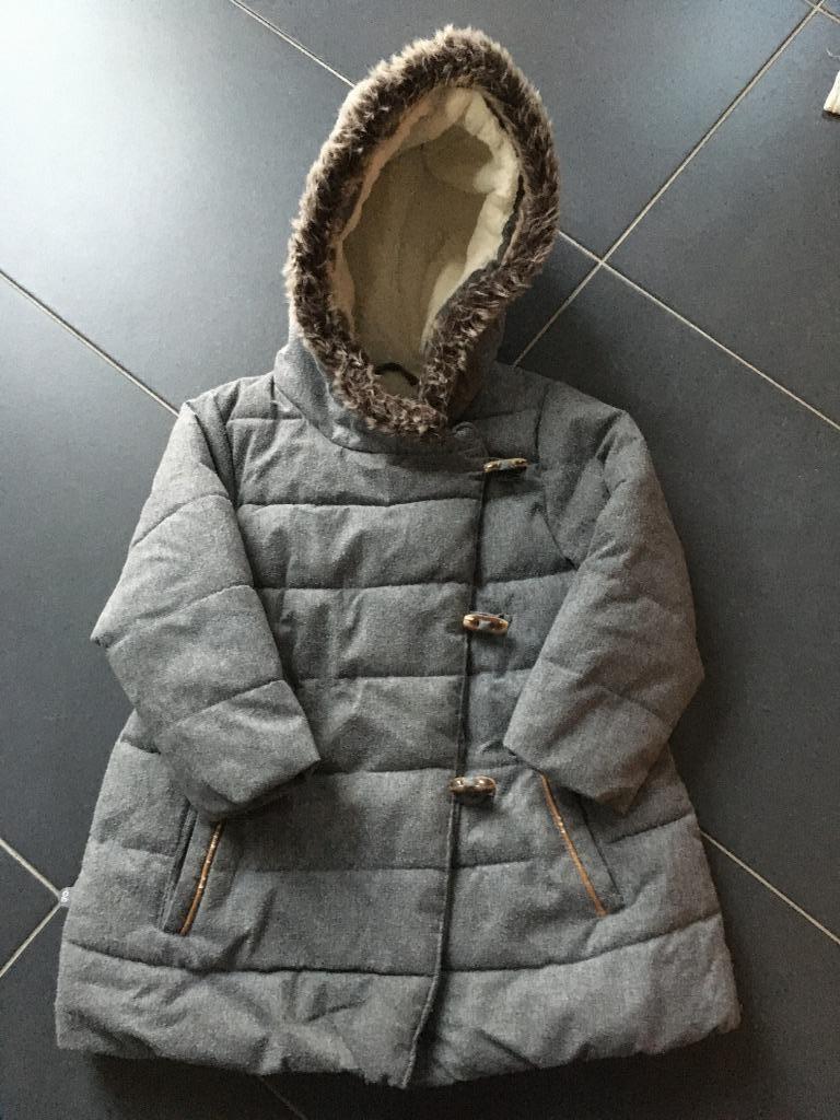 Manteau fille 86cm 23mois, Enfants & Bébés, Okaidi, Enlèvement, Utilisé, Fille