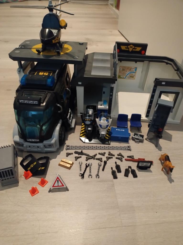 Playmobil politie, Enlèvement