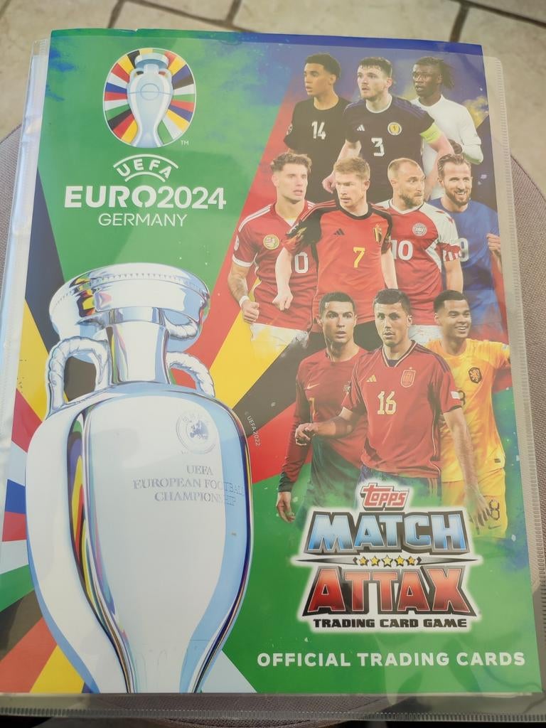 Topps Match Attax Euro 2024 voetbalkaarten, Verzamelen, Ophalen of Verzenden, Zo goed als nieuw