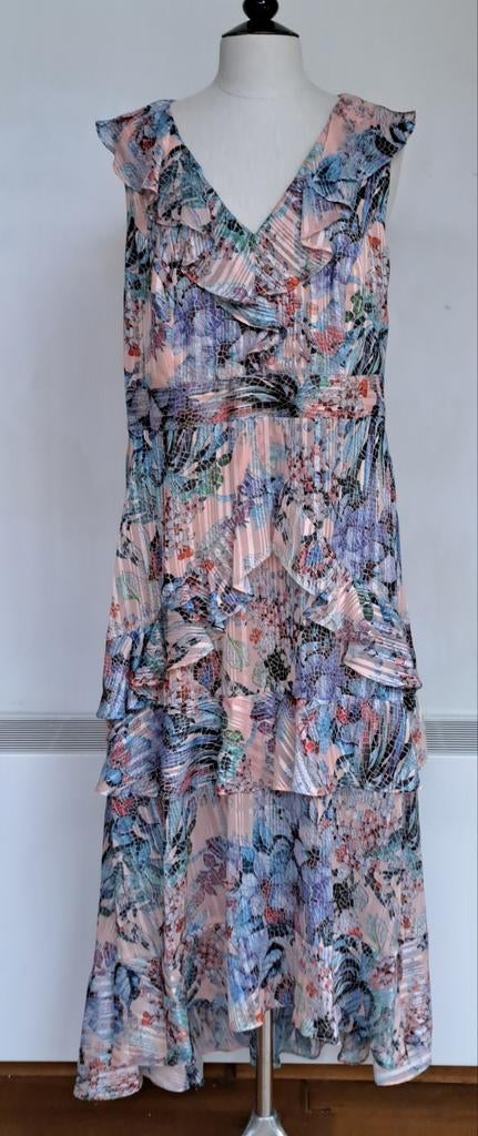 LINEA RAFFAELLI. (NEW +/_ 425€), Kleding | Dames, Jurken, Ophalen of Verzenden, Zo goed als nieuw, Maat 42/44 (L)