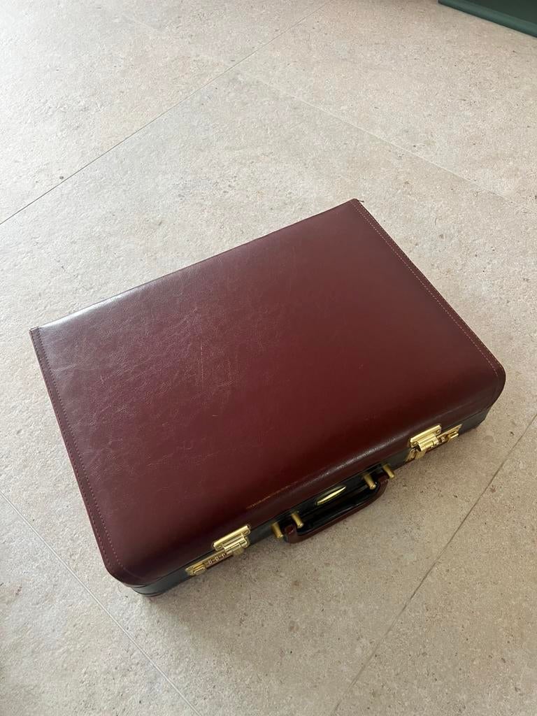 Aktentas, Handtassen en Accessoires, Koffers, Ophalen, Gebruikt, Slot, 35 tot 45 cm