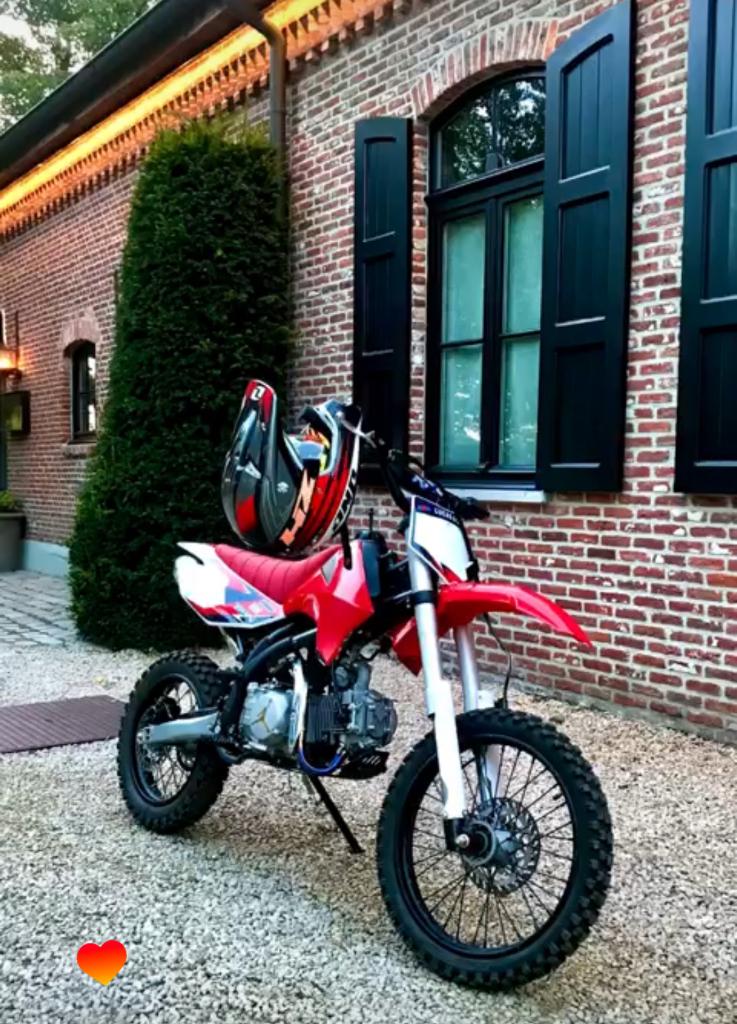 Rfz pite bike 140cc, Fietsen en Brommers, Pitbike, Ophalen, 140 cc, Pitbike