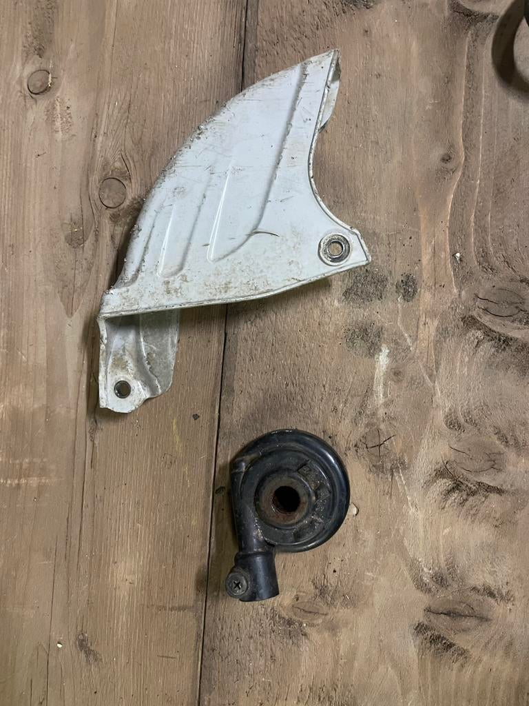 Kawasaki KLX 300 Cache disque + entraîneur compteur, Motos, Enlèvement, Utilisé