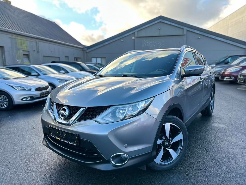 Nissan Qashqai 1.5DCi | Cruise | Gps | Camera | Skyview |, Auto's, Nissan, Euro 5, Stof, 5 deurs, Qashqai