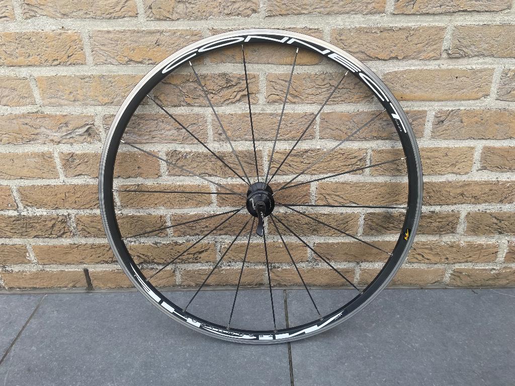 Race voorwiel Miche 28 inch, Fietsen en Brommers, Fietsonderdelen, Ophalen of Verzenden, Gebruikt, Wiel, MICHE