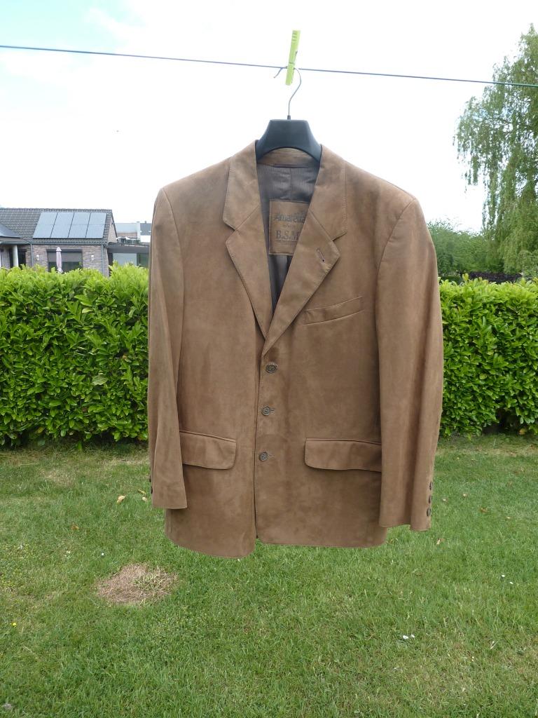 Onberispelijke jas Amaretta. Maat 50., Beige, Ophalen of Verzenden, Zo goed als nieuw, Amaretta by B.S.M