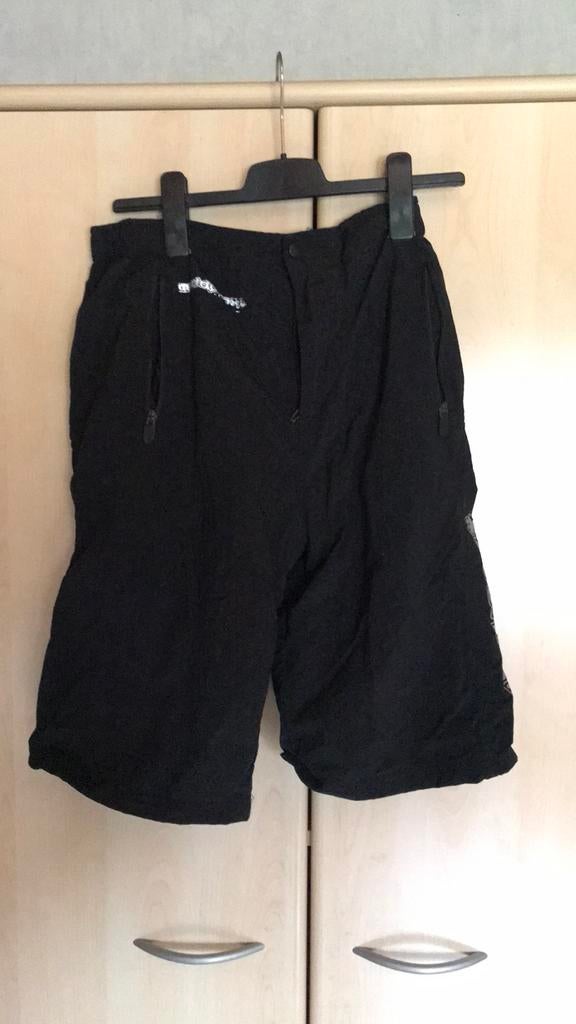 Muddyfox heren urban fietsbroek, Maat 52/54 (L), Zwart, Ophalen of Verzenden, Zo goed als nieuw