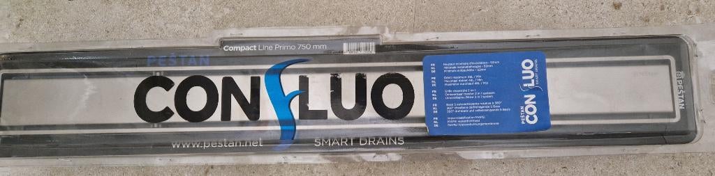 receveur douche neuf pour douche italienne, Enlèvement ou Envoi, Neuf, Inox, Douche