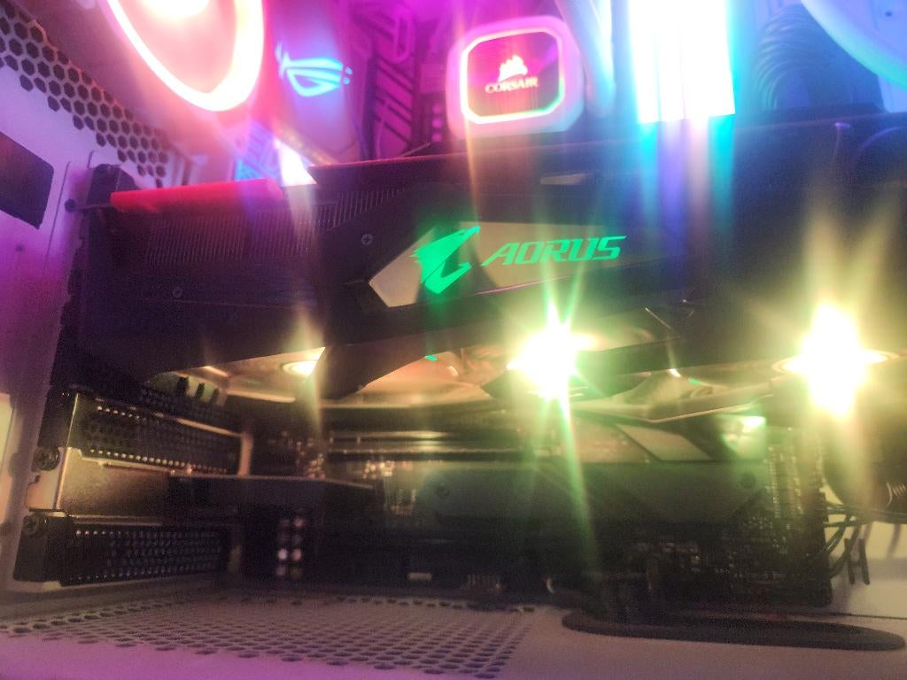 RTX 2080 Super Aorus, Computers en Software, Videokaarten, Zo goed als nieuw, PCI-Express 5.0, Ophalen