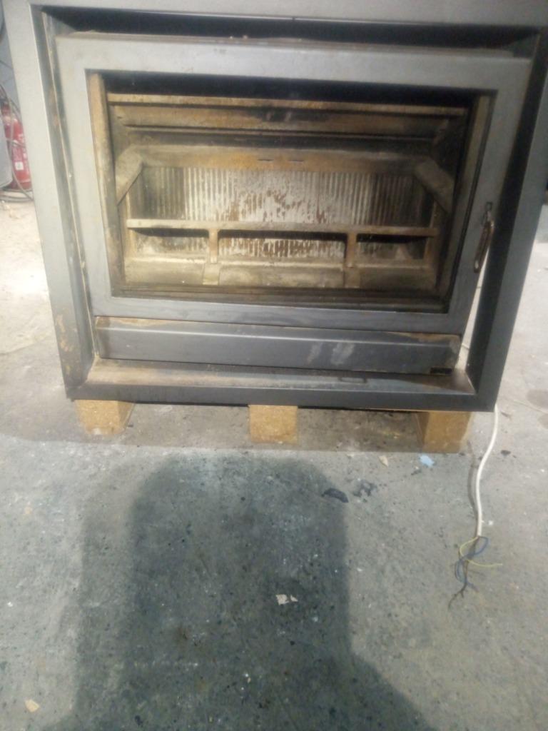 Bodart en gonay, Huis en Inrichting, Kachels, Ophalen, Gebruikt, Houtkachel, Inbouw