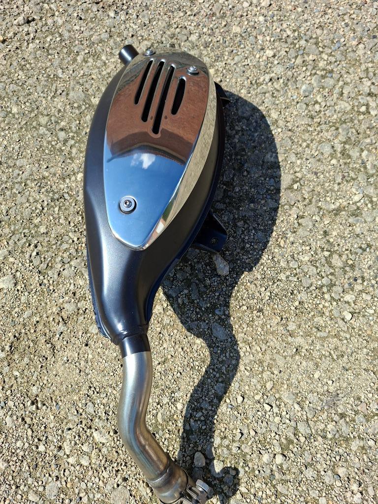 Uitlaat vespa, Fietsen en Brommers, Ophalen of Verzenden, Nieuw, Uitlaat, Vespa