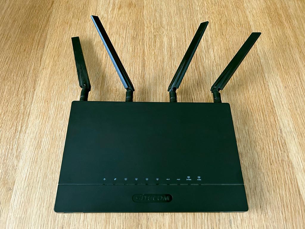 Sitecom WLR-9500 AC2600 WiFi Router, Ophalen, Gebruikt, Router