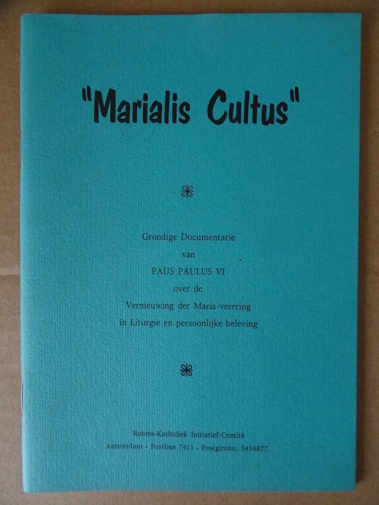 Marialis Cultus Grondige Documentatie van Paus Pius VI 1976, Ophalen of Verzenden, Zo goed als nieuw, Christendom | Katholiek