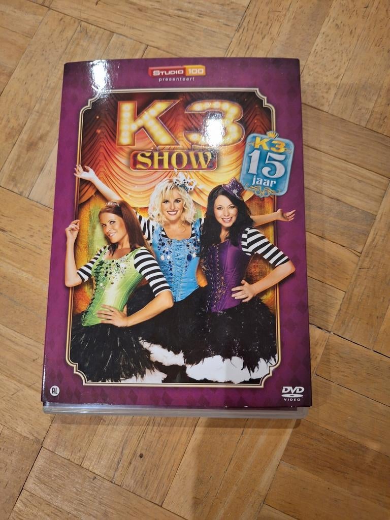 K3 show, K3 15 jaar, Cd's en Dvd's, Ophalen, Alle leeftijden, Overige genres, Zo goed als nieuw