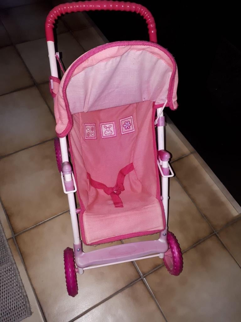 poussette pour poupée, Enlèvement, Utilisé