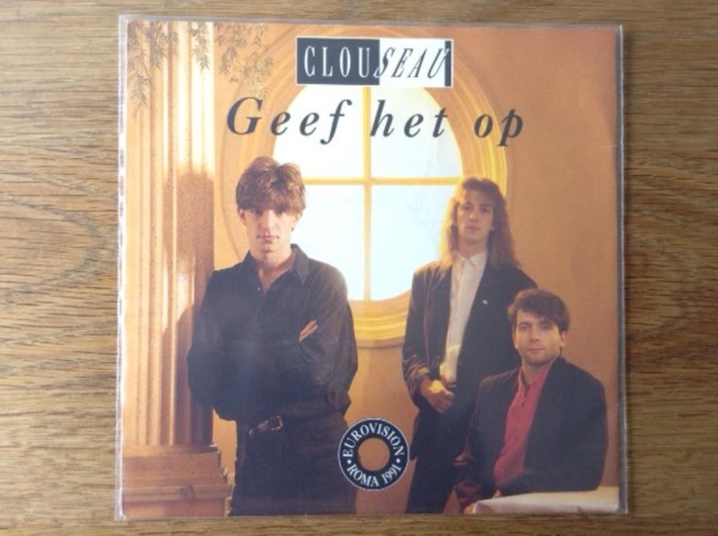 single clouseau, Enlèvement ou Envoi, 7 pouces, En néerlandais, Single
