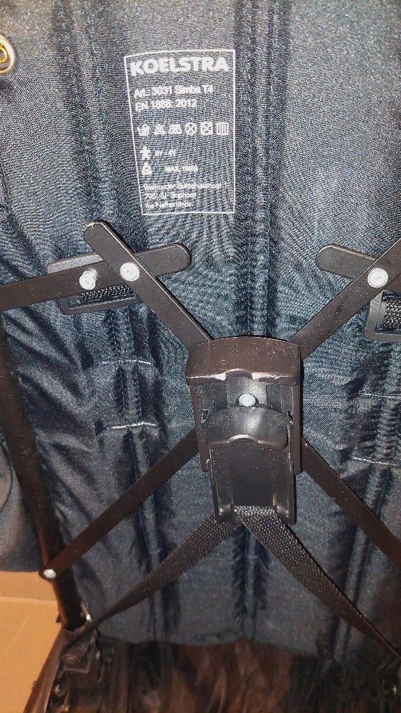 Babybuggi merk Koelstra, Kinderen en Baby's, Buggy's, Ophalen, Zo goed als nieuw, Koelstra, Regenhoes