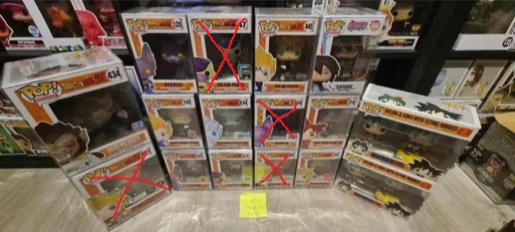 Funko pop DBZ Boruto, Enlèvement ou Envoi, Comme neuf, Fantasy