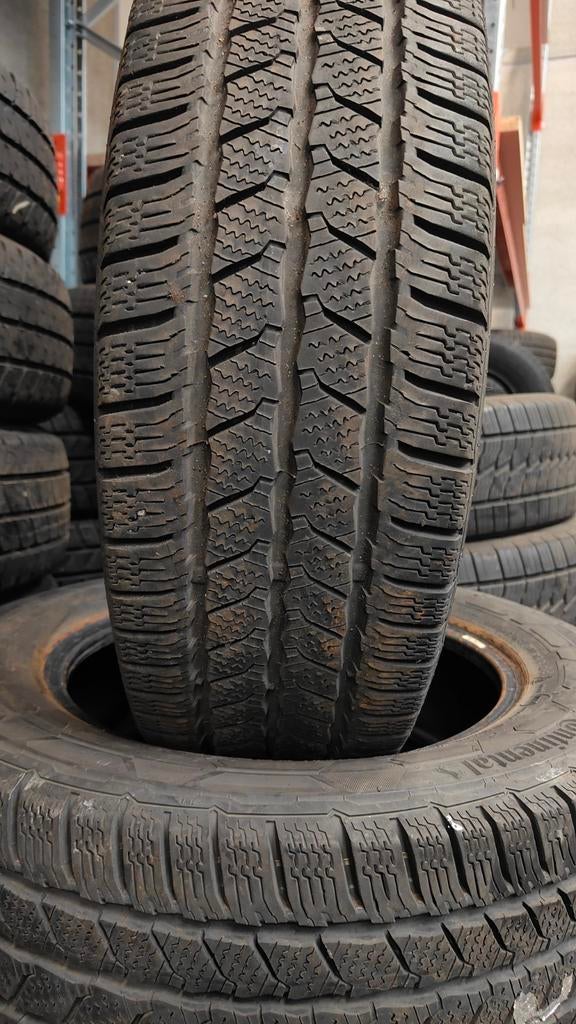 Pneus d'hiver 205/65r15 Continental 205/65/r16c 20565r16, Enlèvement, Comme neuf