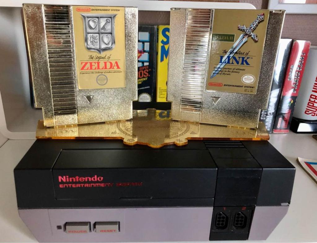 Nintendo Nes Zelda- en Link-spellen, Games en Spelcomputers, Games | Nintendo NES, Ophalen of Verzenden, Zo goed als nieuw