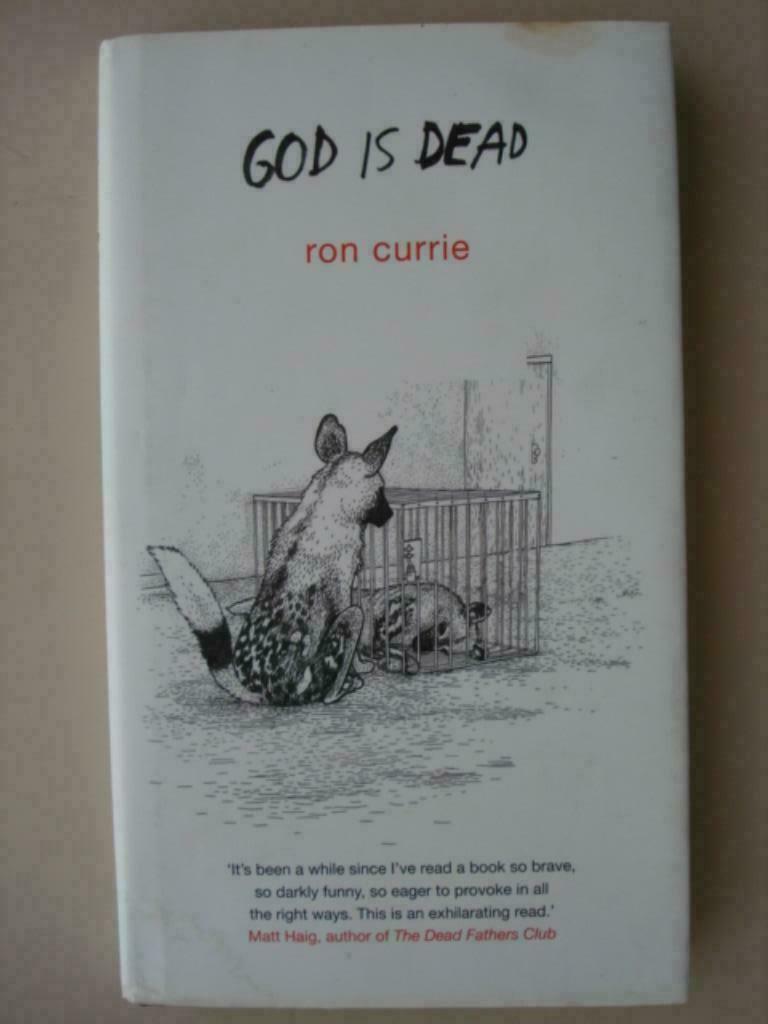 16. God is dead Ron Currie 2007 Picador, Livres, Romans, Utilisé, Amérique, Envoi